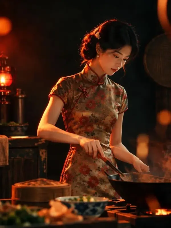 重生回到摆摊第一天 剧情氛围横幅 重生回到摆摊第一天剧照背景